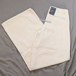Levi's XL Flood Chino Corduroy Cord Wide Leg Pants